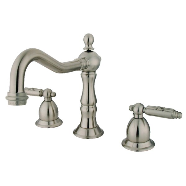 KS1978GL 8" Widespread Bathroom Faucet, Brushed Nickel